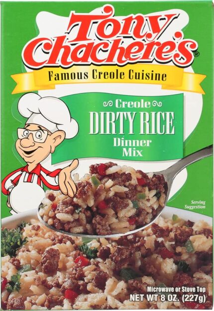 Tony Chacheres Rice Dinner Dirty Rice, 8 Oz