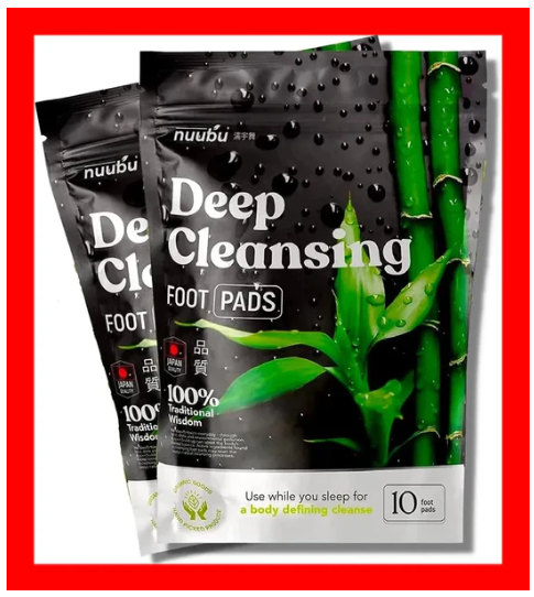 Nuubu Foot Pads Deep Cleansing