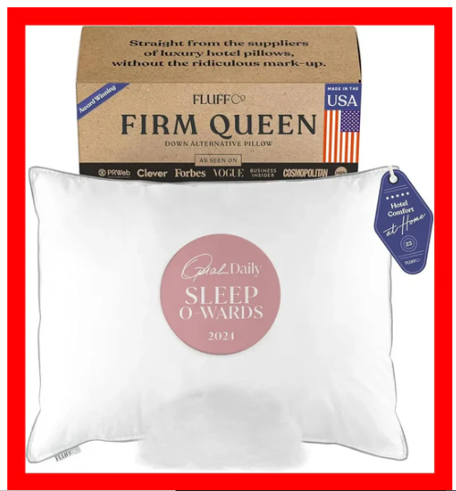 Zenfluff Pillow Fluffco Zen Fluff Pillows